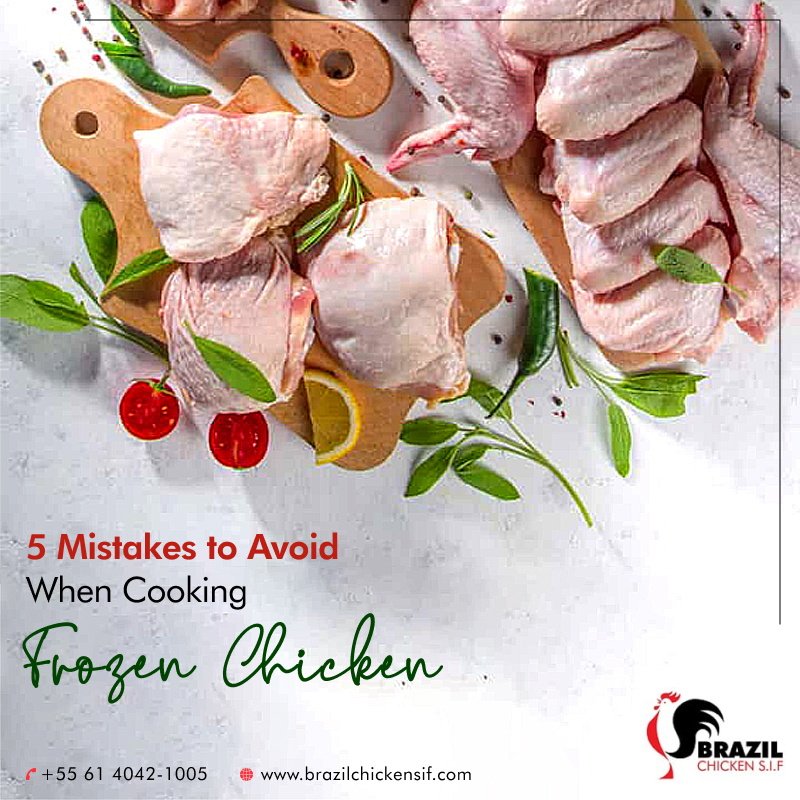 Know some of the common mistakes that people commit while cooking Sadia frozen chicken. Avoid these mistakes to make your recipe more delicious. 