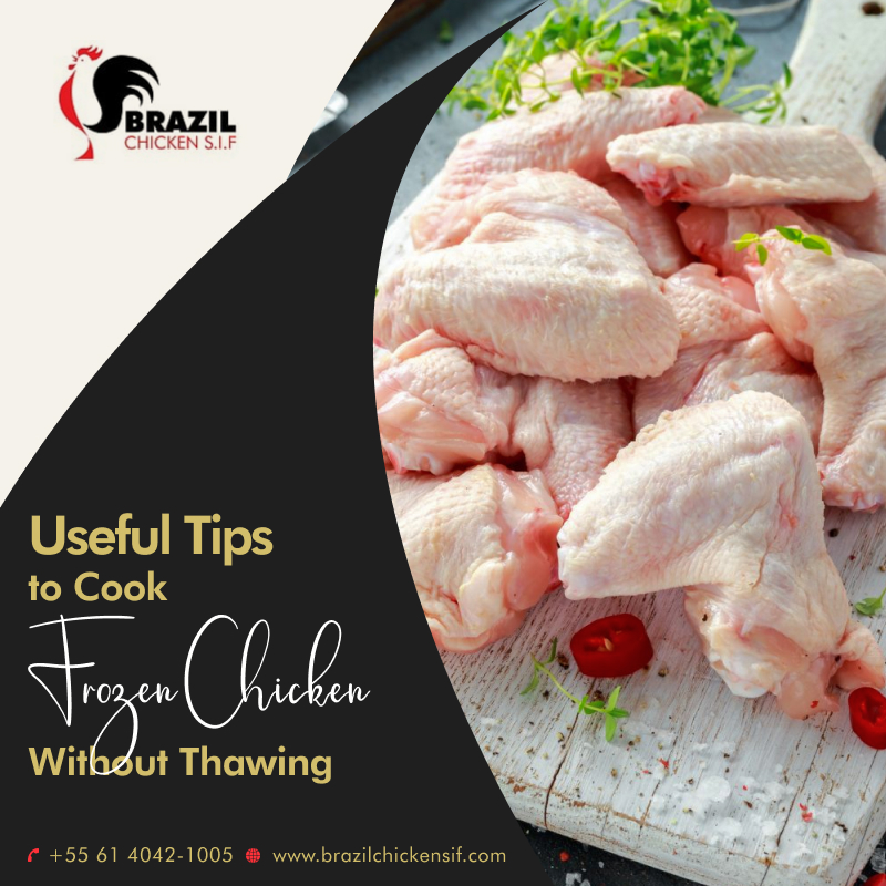 Useful Tips to Cook Frozen Chicken Without Thawing.