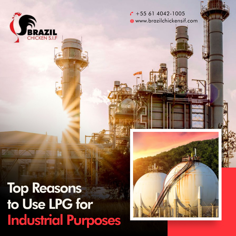 Top Reasons to Use LPG for Industrial Purposes