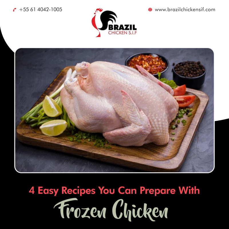 4 Easy Recipes You Can Prepare With Frozen Chicken