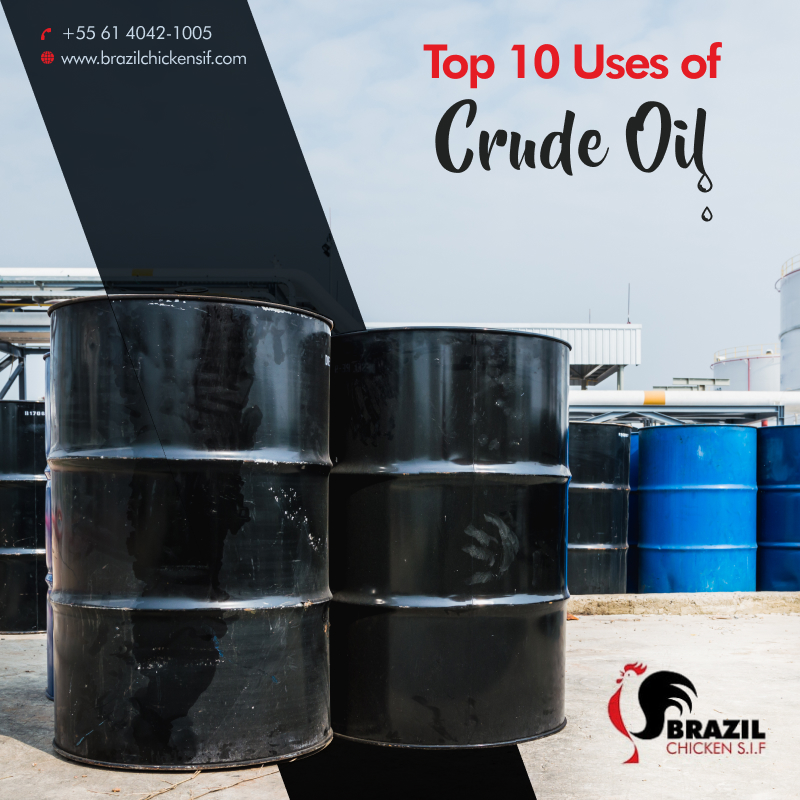 Top 10 Uses of Crude Oil