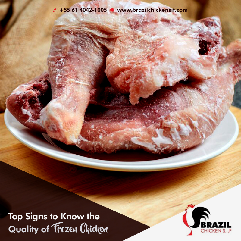 Top Signs to Know the Quality of Frozen Chicken.