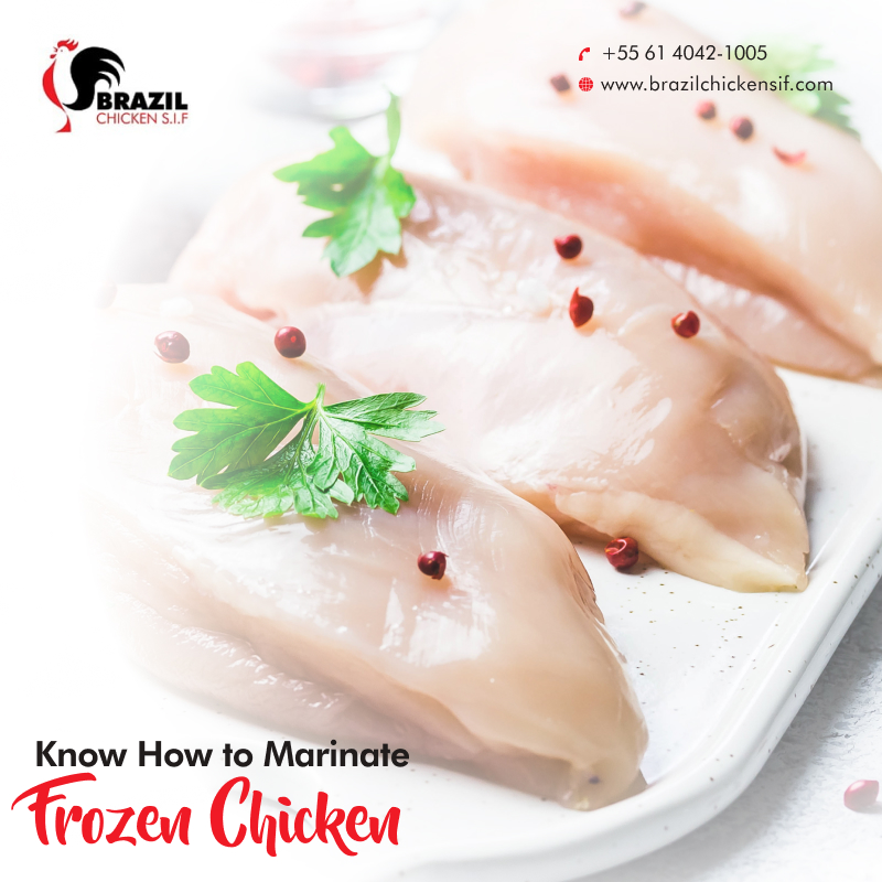 Know How to Marinate Frozen Chicken.