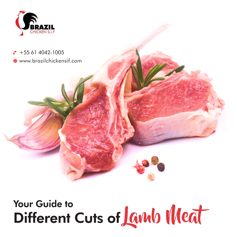 Your Guide to Different Cuts of Lamb Meat.