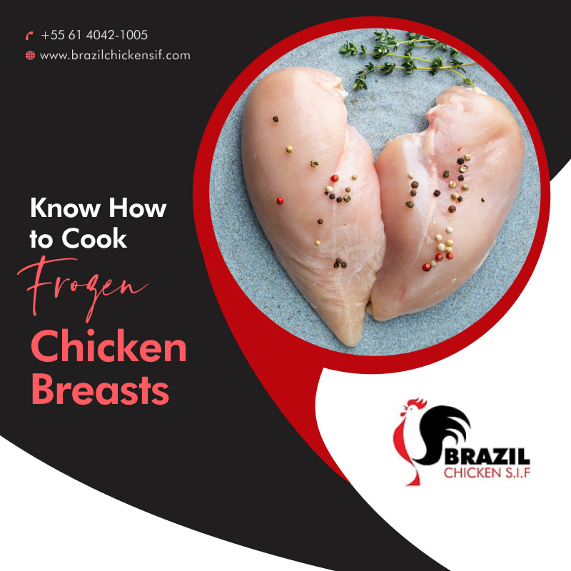 Know How to Cook Frozen Chicken Breasts.