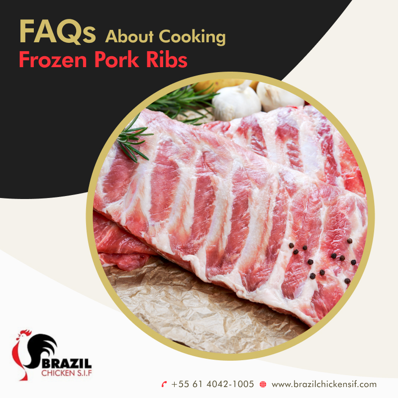 FAQs About Cooking Frozen Pork Ribs.