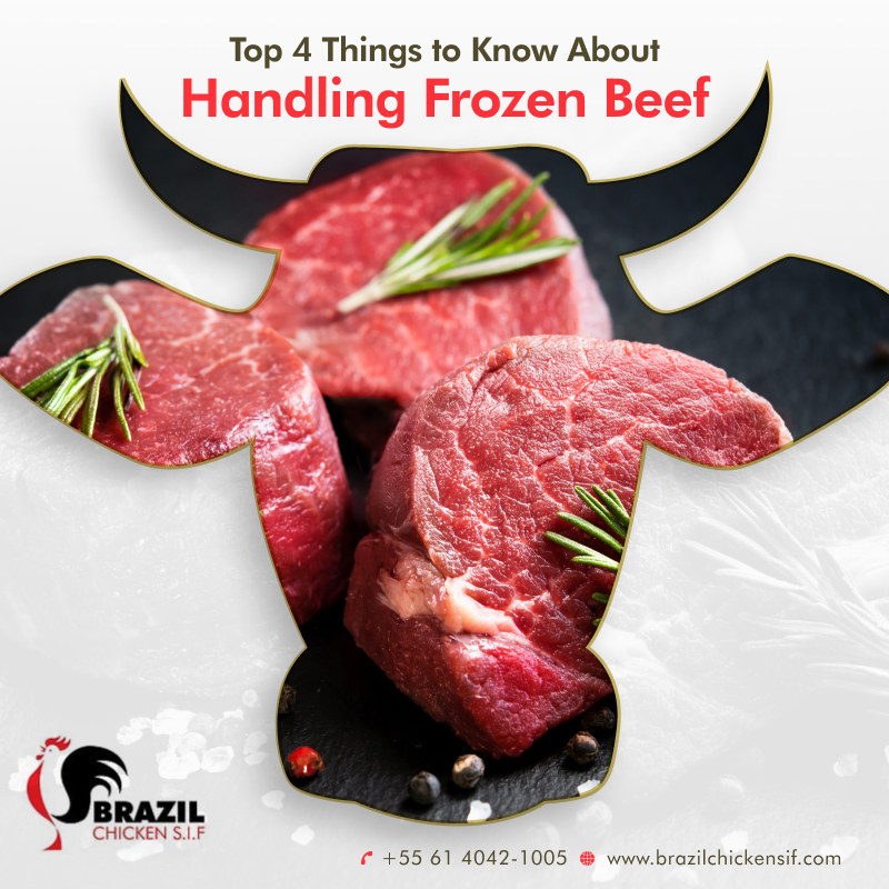 Top 4 Things to Know About Handling Frozen Beef.