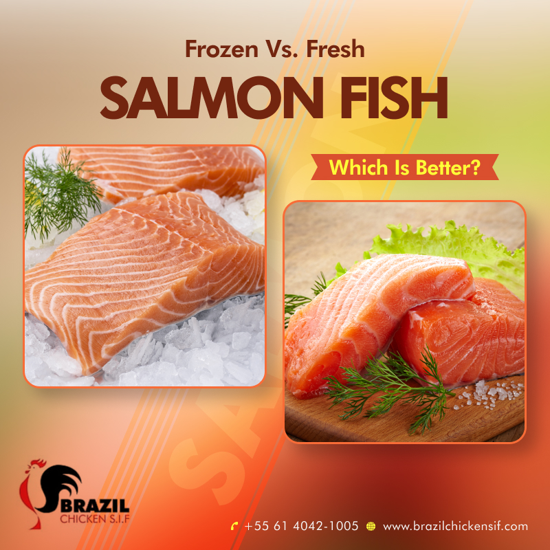 Frozen Vs. Fresh Salmon Fish: Which Is Better?