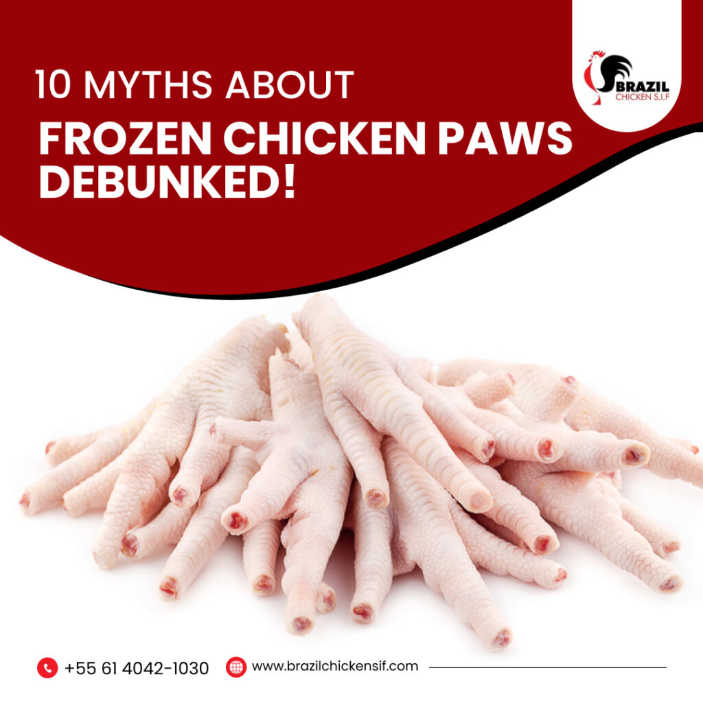 10 Myths About Frozen Chicken Paws Debunked