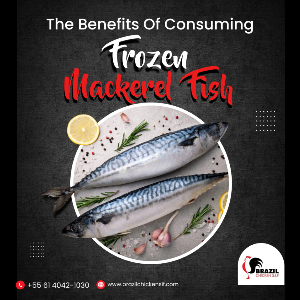 The Benefits of Consuming Frozen Mackerel Fish